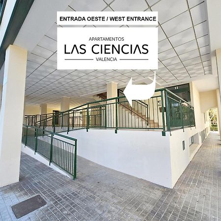 Apartamentos Las Ciencias N Valenza Esterno foto