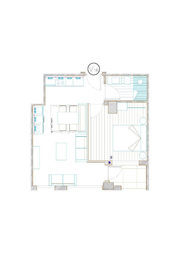 Apartamentos Las Ciencias N Valenza Esterno foto