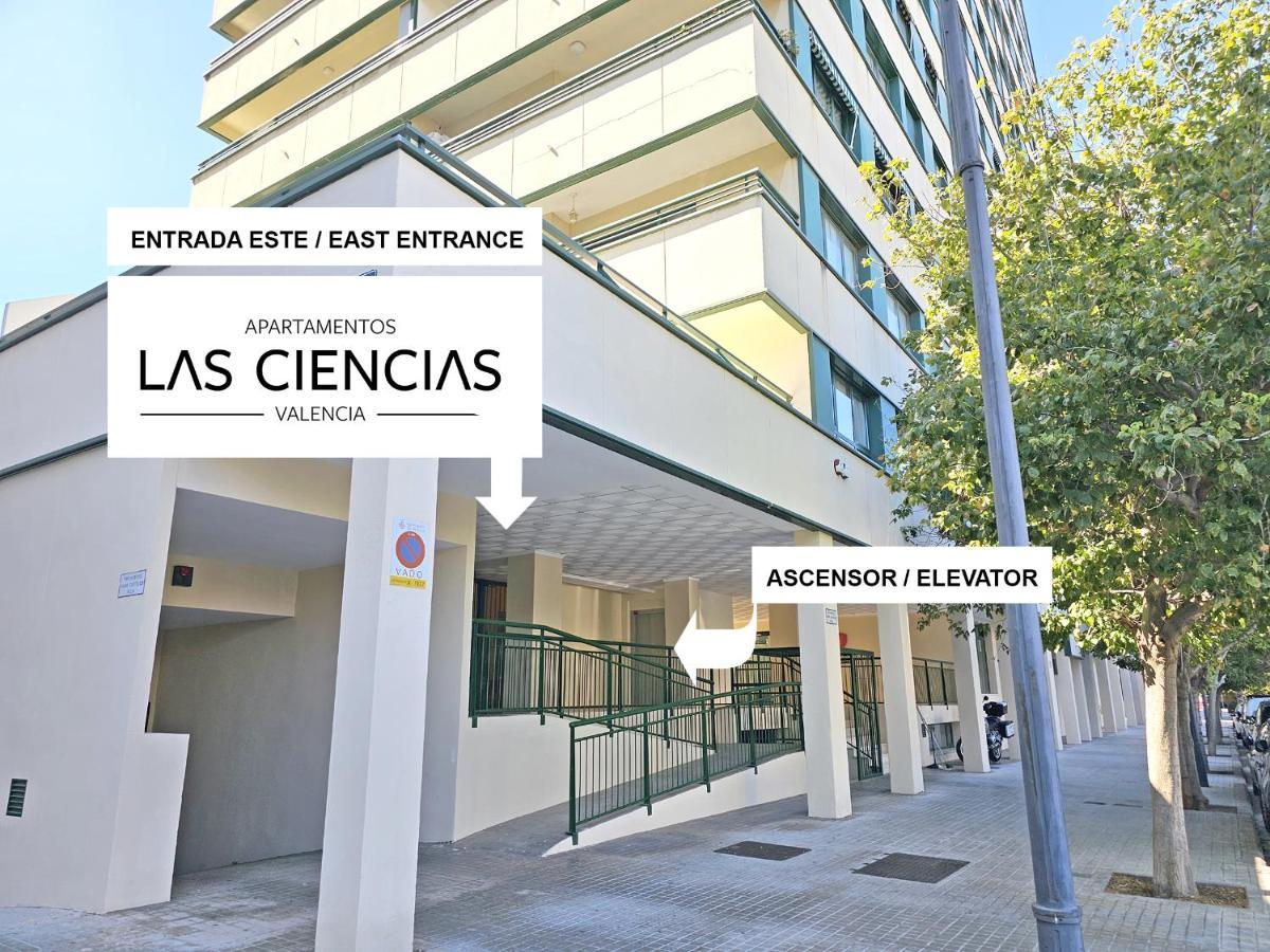 Apartamentos Las Ciencias N Valenza Esterno foto