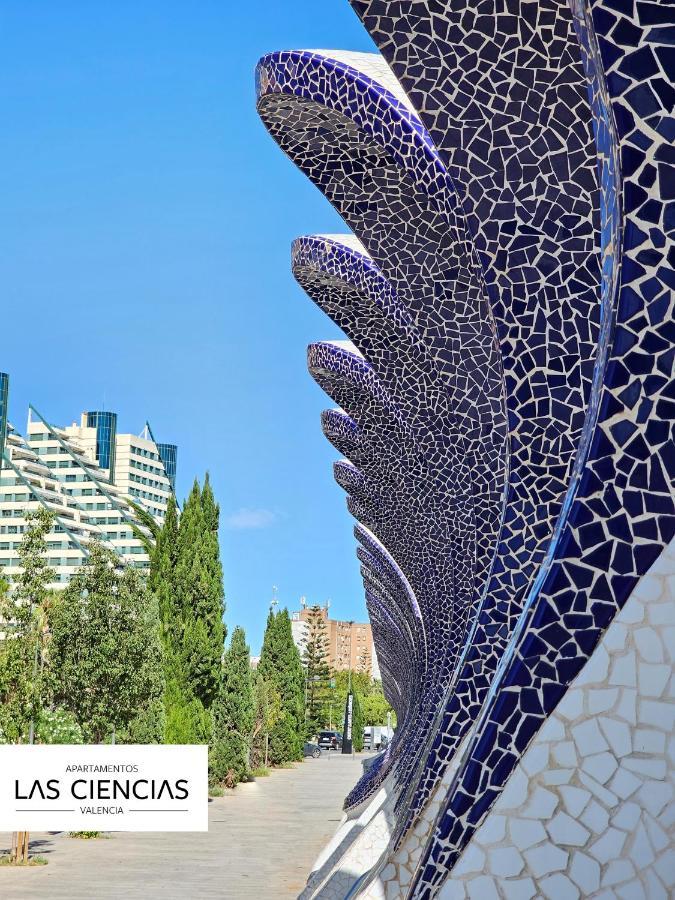 Apartamentos Las Ciencias N Valenza Esterno foto