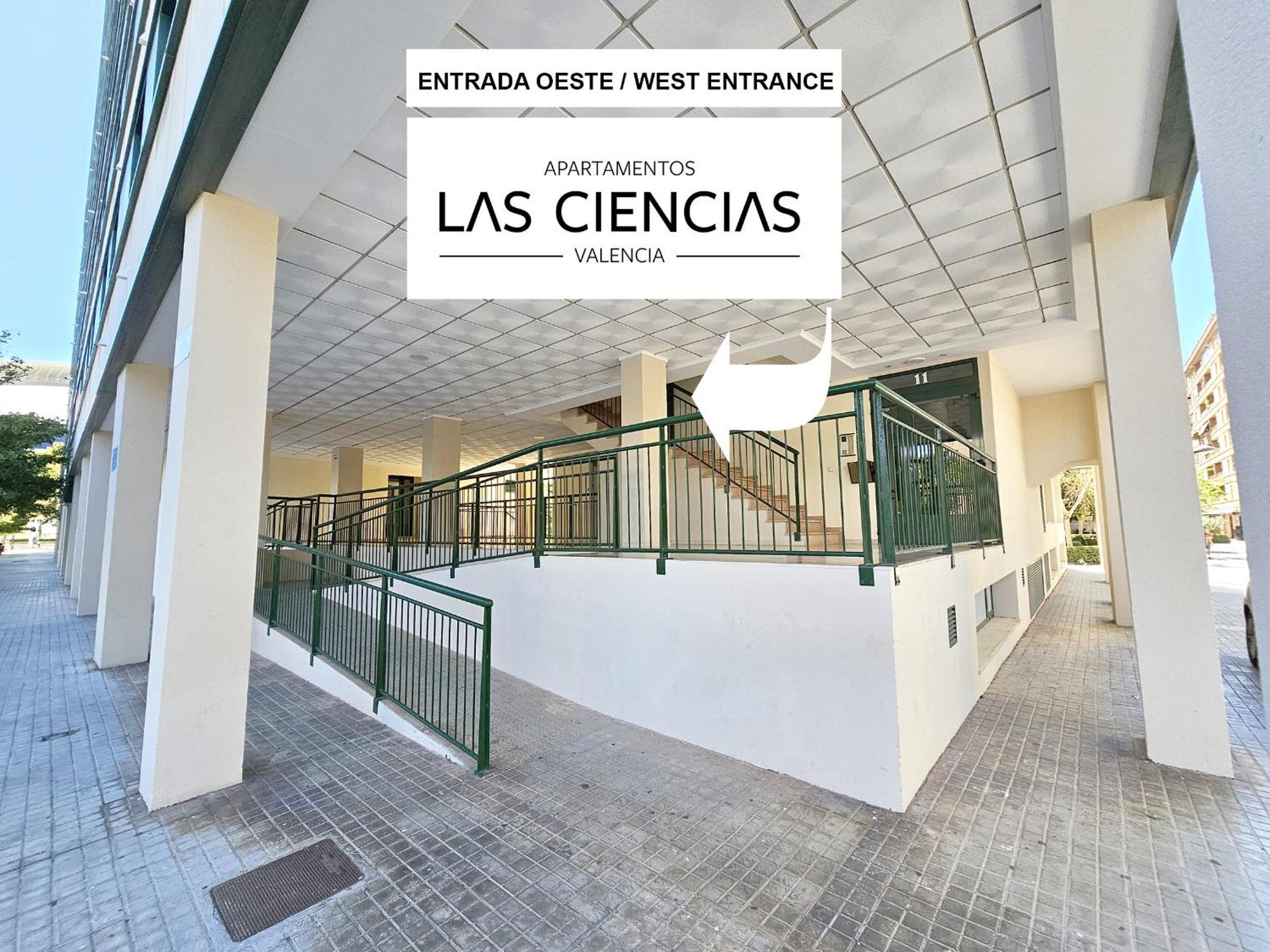 Apartamentos Las Ciencias N Valenza Esterno foto