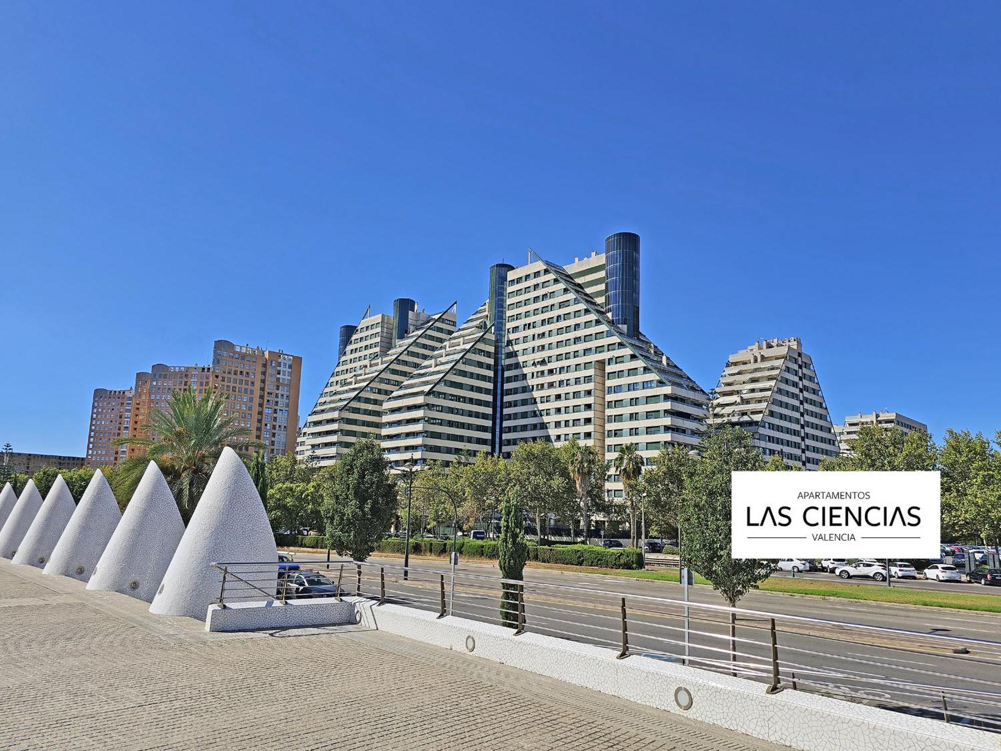 Apartamentos Las Ciencias N Valenza Esterno foto