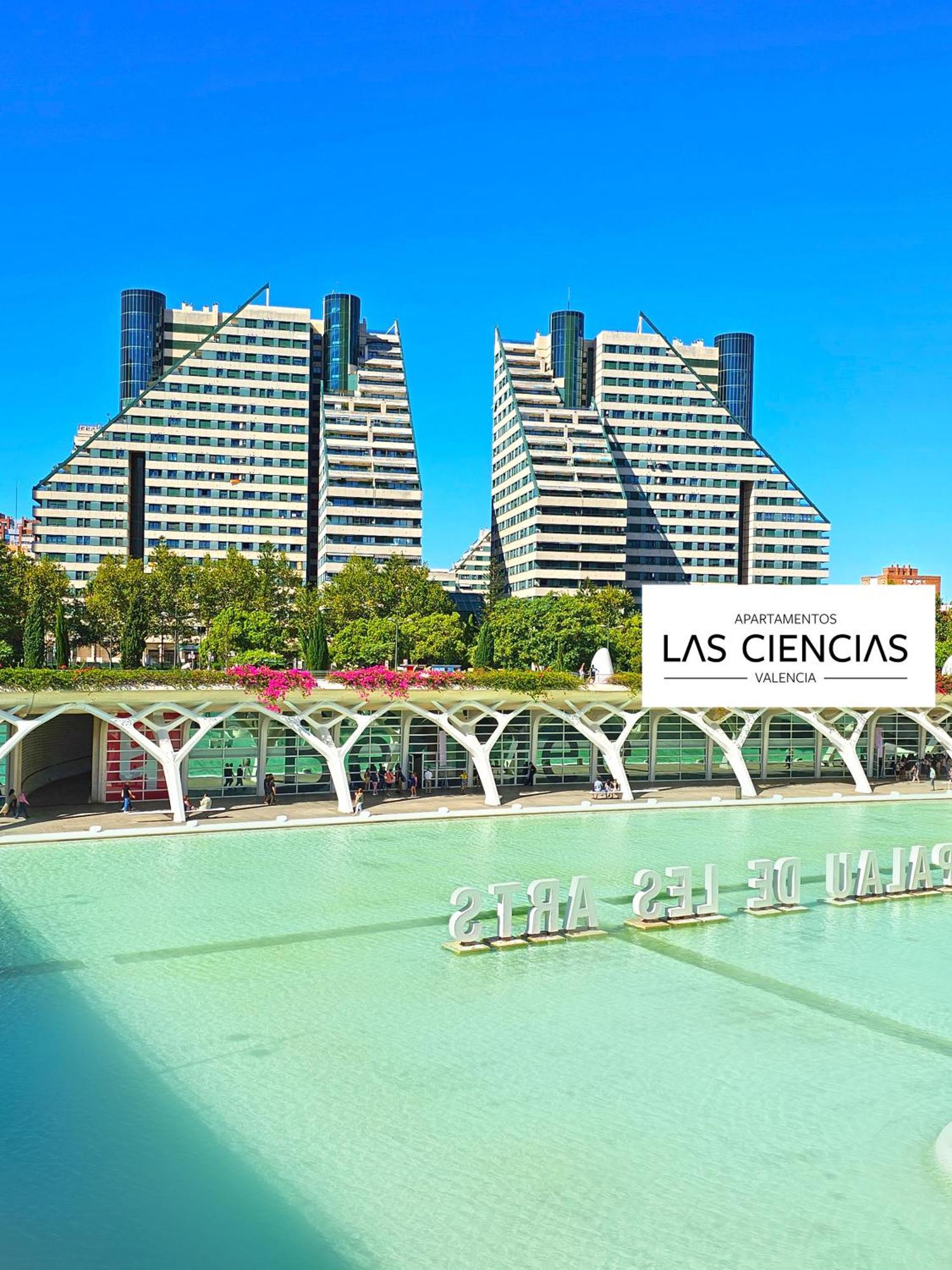Apartamentos Las Ciencias N Valenza Esterno foto