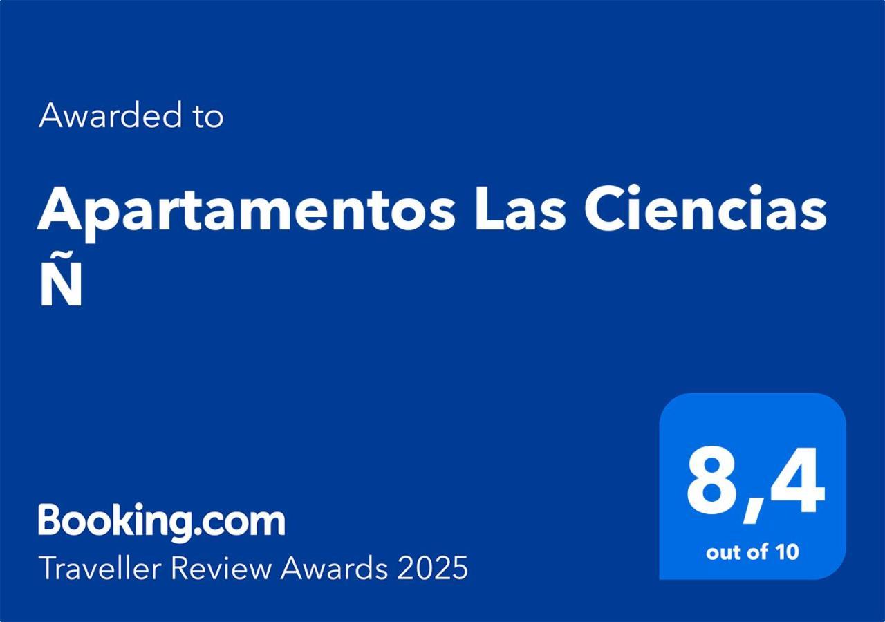 Apartamentos Las Ciencias N Valenza Esterno foto